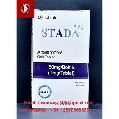 Anastrozole 50mg Breast Cancer CAS:120511-73-1