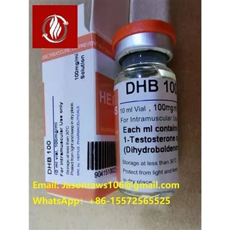 DHB(1-Testosterone Cypionate)100mg/ml CAS:65-06-5