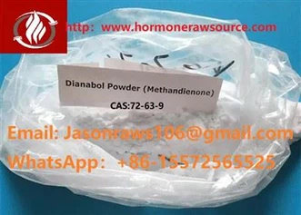 Methandrostenolone (Dianabol)Powder For Bodybuilding CAS:72-63-9