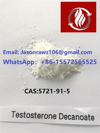 Testosterone Decanoate Powder For Bodybuilding CAS:5721-91-5