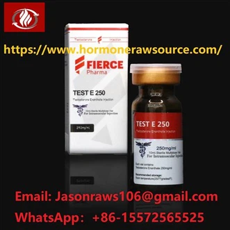 FIERCE Testosterone Enanthate 250 For Bodybuilding Dosage CAS:315-37-7
