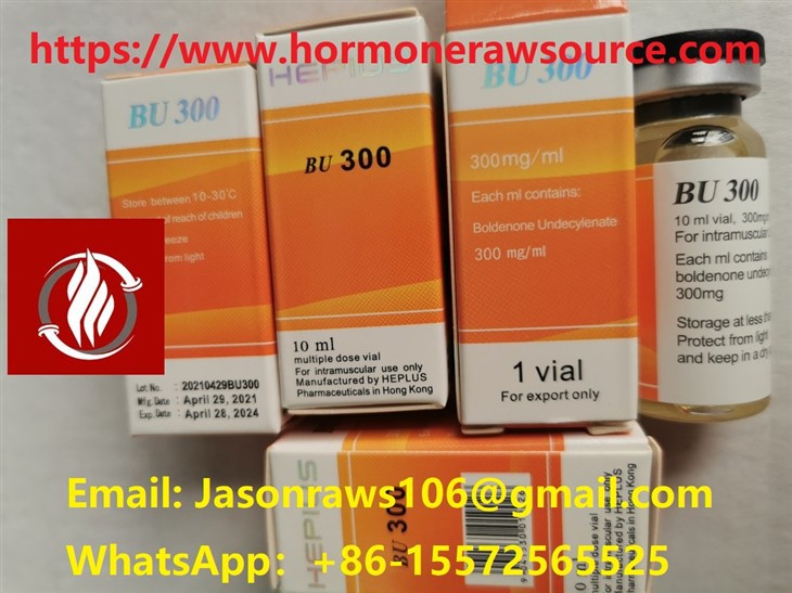 HEPIUS Boldenolone Undecylenate(BU200、BU300、BU600, Equipoise)CAS:13103-34-9