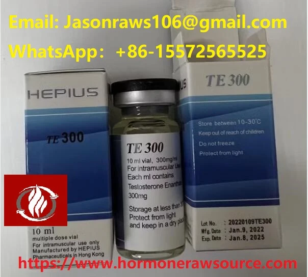 STROMUSC Testosterone Enanthate 300mg For Bodybuilding CAS:315-37-7