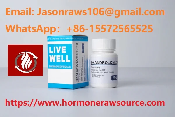 LIVE WELL Anavar(Oxandrolone)CAS:53-39-4