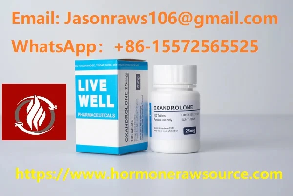 LIVE WELL Anavar(Oxandrolone)CAS:53-39-4