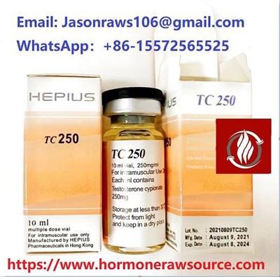 STROMUSC Testosterone Cypionate 250mg For Bodybuilding CAS:58-20-8