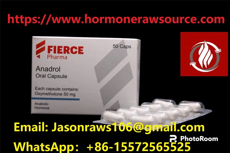 Anadrol 50mg Capsule For Bodybuilding CAS:434-07-1