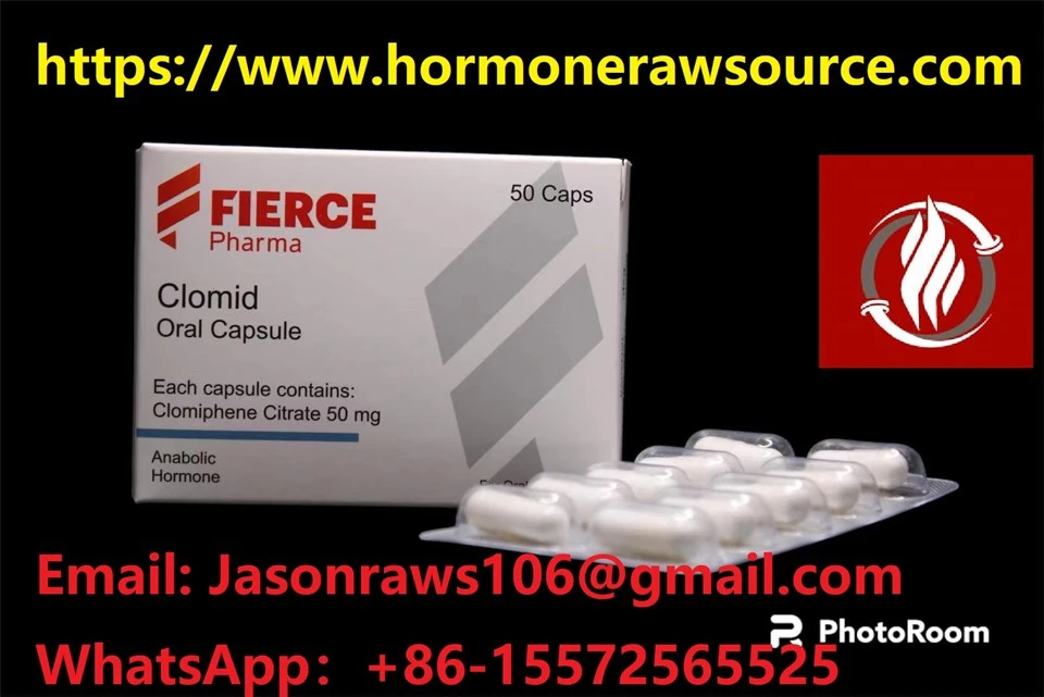 FIERCE Clomid(Clomifene)Capsule Bodybuilding CAS:911-45-5