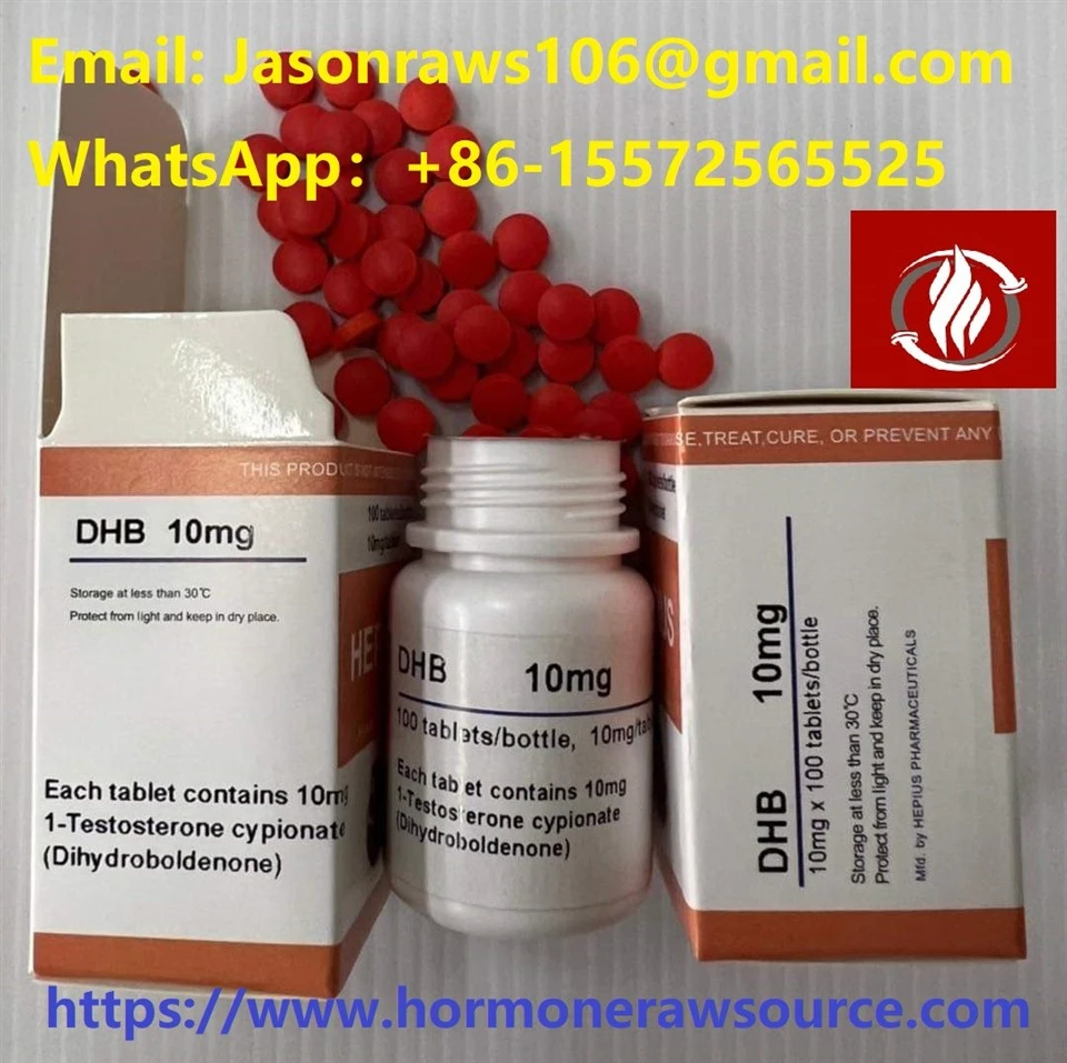 High-Quality STROMUSC 1-Testosterone Cypionate(DHB)10mg For Bodybuilding CAS:65-06-5