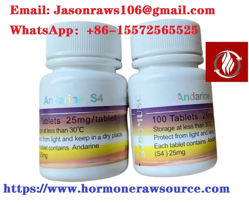 High-Quality STROMUSC Andarine S4 25mg For Bodybuilding CAS:401900-40-1