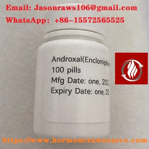 High-Quality STROMUSC Androxal(Enclomiphene)25mg For Bodybuilding CAS:15690-57-0