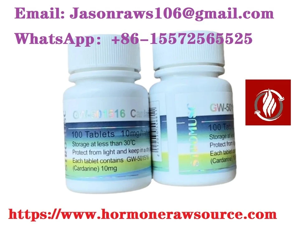 High-Quality STROMUSC GW501516(Cardarine)10mg For Bodybuilding CAS:317318-70-0