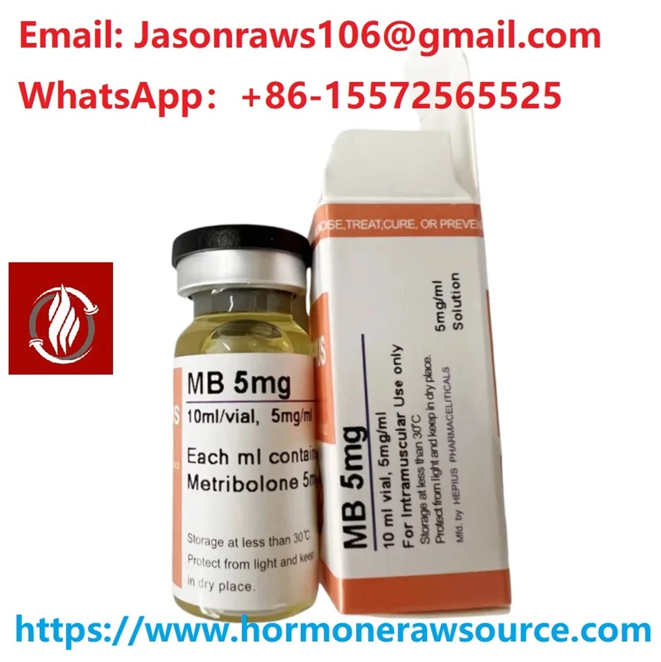 High-Quality STROMUSC Methyltrienolone(Metribolone)5mg/ml For Bodybuilding CAS:965-93-5