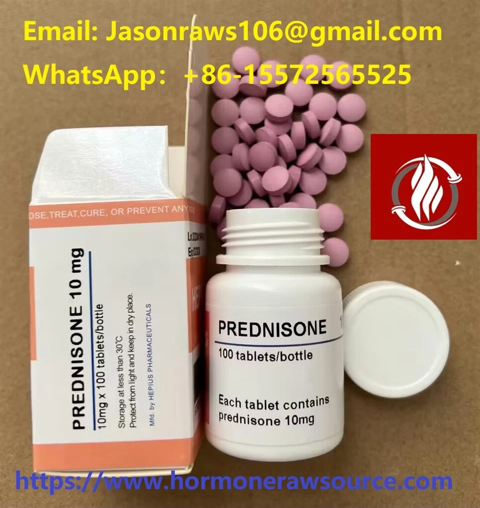 High-Quality STROMUSC Prednisone 10mg For Anti-inflammatory CAS:53-03-2