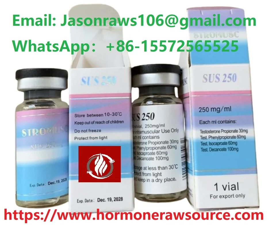 High-Quality STROMUSC Sustanon 250mg/ml(TP30,TIS60,TPP60,TD100)For Bodybuilding