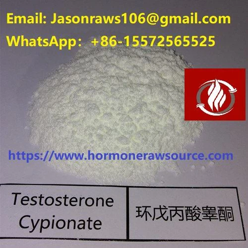 High Quality Testosterone Cypionate Powder For Bodybuilding CAS:58-20-8