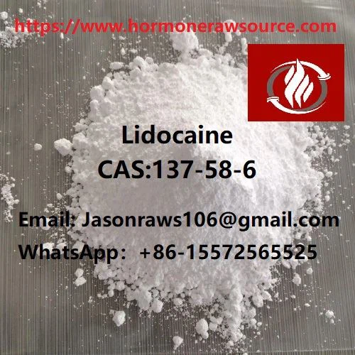 Lidocaine Powder CAS:137-58-6