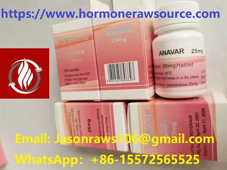 STROMUSC Anavar(Oxandrolone)CAS:53-39-4