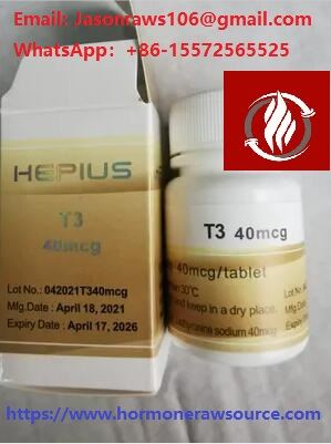 STROMUSC T3(Liothyronine)For Bodybuilding CAS:6893-02-3