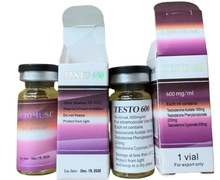 STROMUSC Test 600(TA180,TP220,TC200)For Bodybuilding