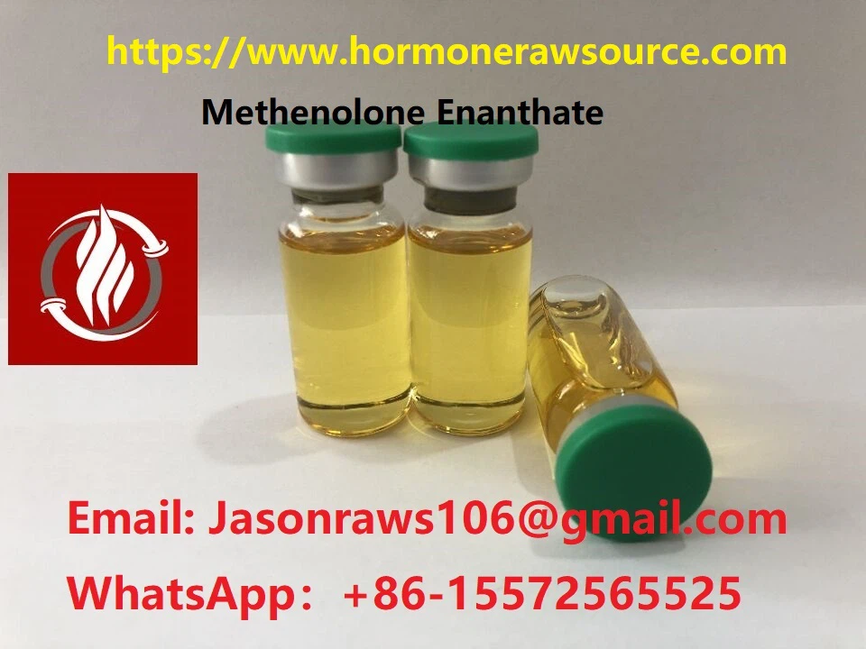 Methenolone Enanthate 100mg For Bodybuilding CAS:303-42-4