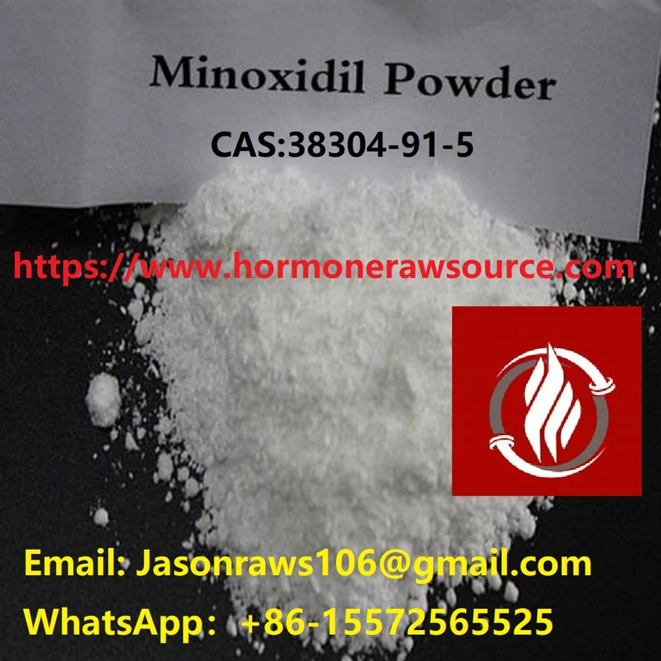 Minoxidil Powder CAS:38304-91-5