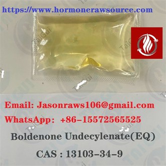 Boldenone Undecylenate Steroids Powder For Bodybuilding CAS:13103-34-9