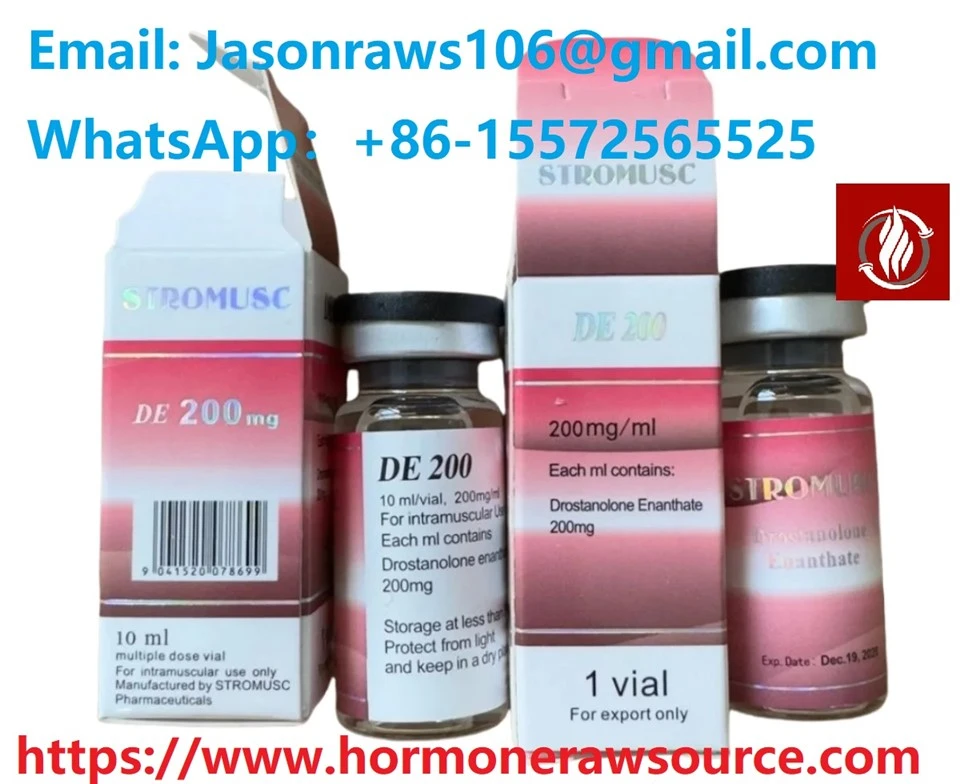 Premium Brand STROMUSC Drostanolone Enanthate 200mg/ml For Bodybuilding CAS:13425-31-5
