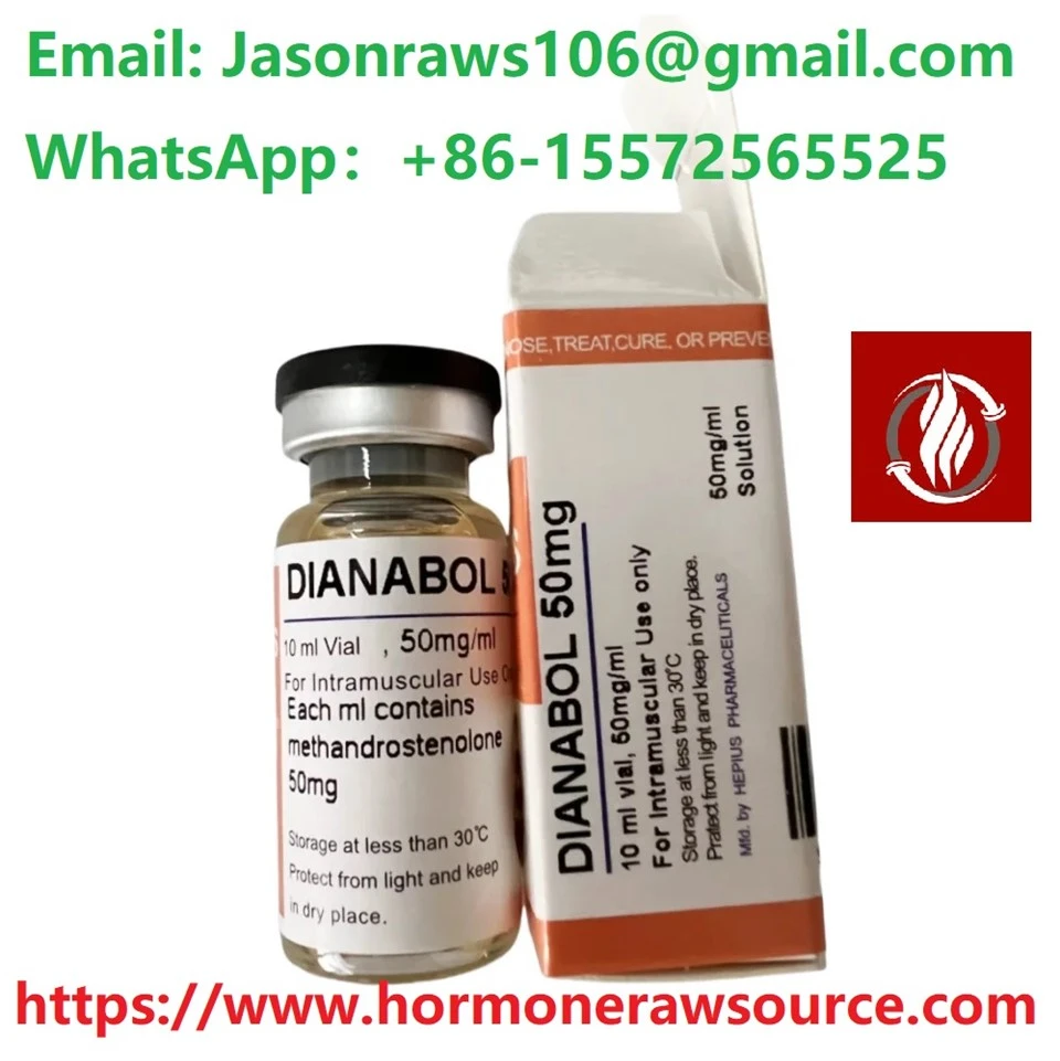 Premium Brand STROMUSC Dianabol 50mg/ml For Bodybuilding CAS:72-63-9