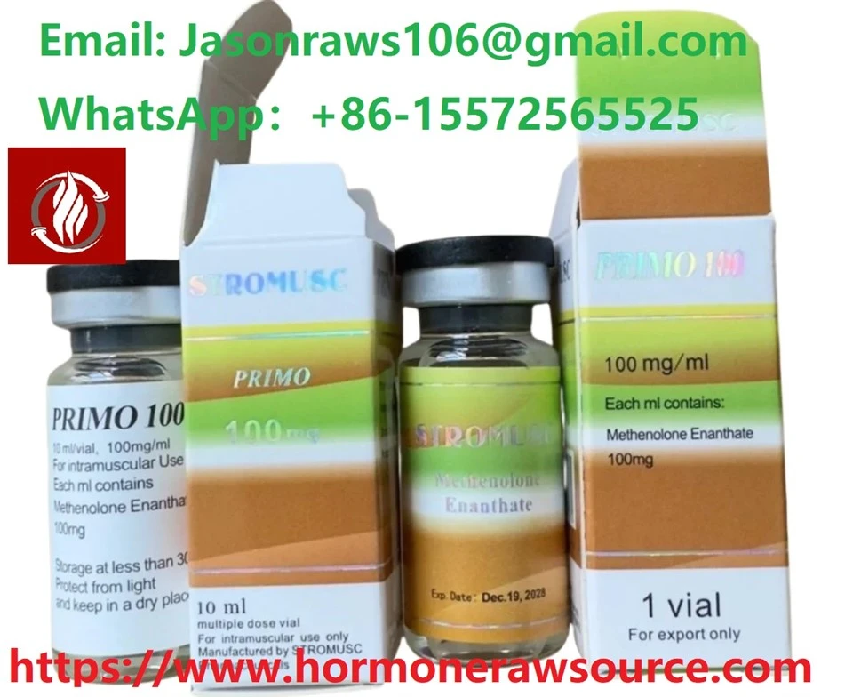 Premium Brand STROMUSC Methenolone Enanthate 100mg/ml For Bodybuilding CAS:303-42-4