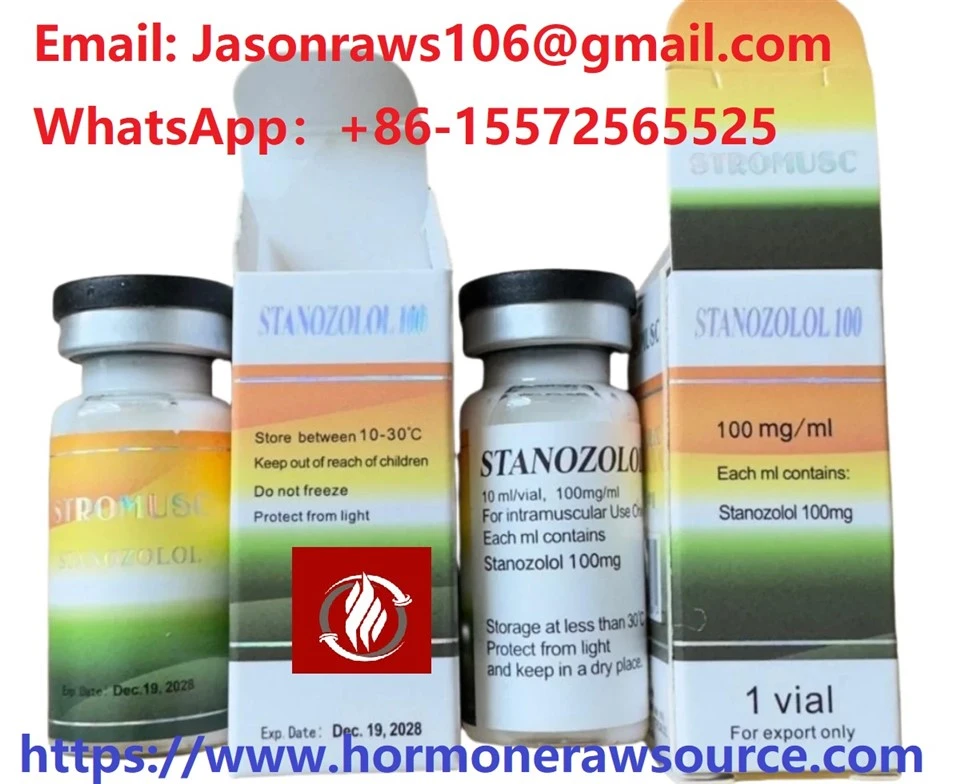 Premium Brand STROMUSC Stanozolol Water 100mg/ml For Bodybuilding CAS:10418-03-8