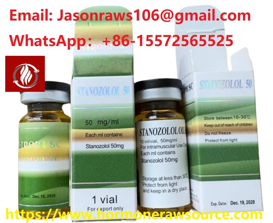 Premium Brand STROMUSC Stanozolol(Winstrol)Oil 50mg/ml For Bodybuilding CAS:10418-03-8
