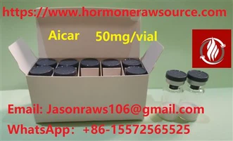 Aicar 50mg Peptides CAS:2627-69-2