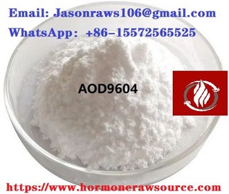 AOD9604 Raw Material Powder For Bodybuilding CAS:221231-10-3