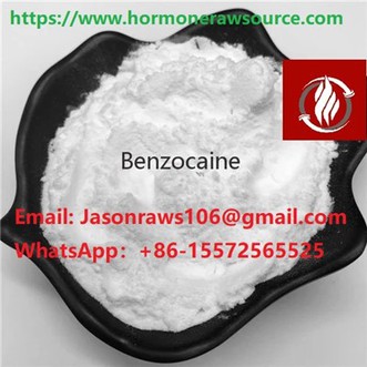 Benzocaine Powder For Local Anesthetics CAS:94-09-7
