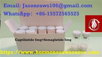 Cagrilintide 5mg+Semaglutide 5mg For Bodybuilding
