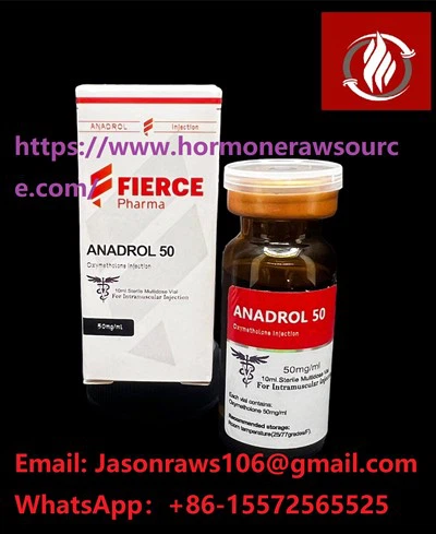 FIERCE Premium Oxymetholone (Anadrol)50mg/ml For Bodybuilding CAS:434-07-1