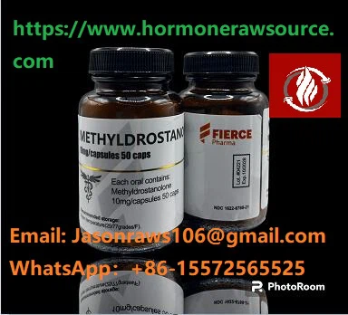 FIERCE Premium Superdrol(Methasterone)10mg Tablets For Bodybuilding CAS:3381-88-2