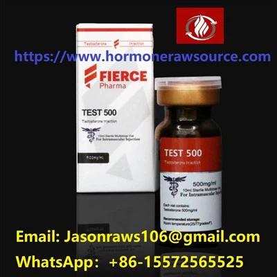 FIERCE Premium Testosterone 500mg/ml For Bodybuilding