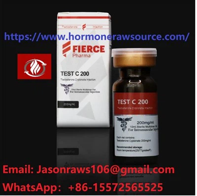 FIERCE Premium Testosterone Cypionaye 200mg/ml For Bodybuilding CAS:58-20-8