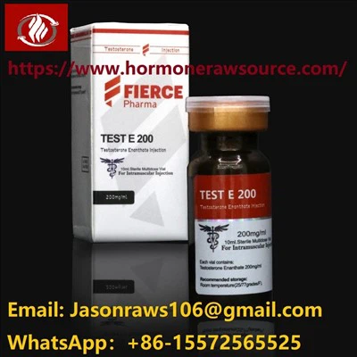 FIERCE Premium Testosterone Enanthate 200mg/ml For Bodybuilding CAS:315-37-7
