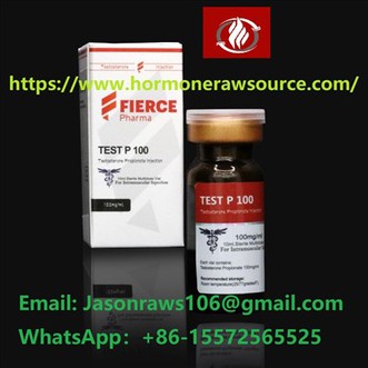FIERCE Premium Testosterone Propionate 100mg/ml For Bodybuilding CAS:57-85-2