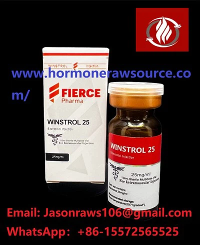 FIERCE Stanozolol(Winstrol)For Bodybuilding CAS:10418-03-8