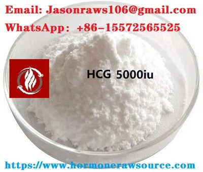 How much hCG should a man use?