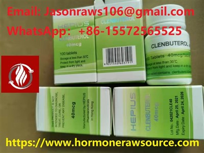 STROMUSC Clenbuterol 40mcg*100 Tablets For Bodybuilding CAS:37148-27-9