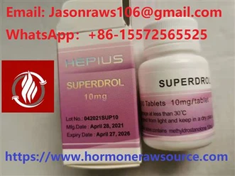 STROMUSC Superdrol(Methasterone)Bodybuilding CAS:3381-88-2