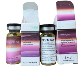 STROMUSC Test 600(TA180,TP220,TC200)For Bodybuilding