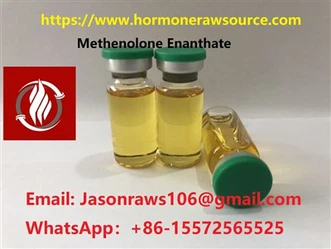 Methenolone Enanthate 100mg For Bodybuilding CAS:303-42-4