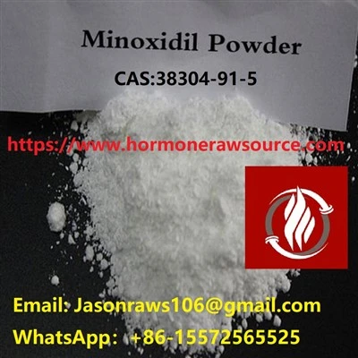 Minoxidil Powder For Hair Loss CAS:38304-91-5