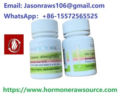 Premium Brand STROMUSC Clenbuterol 40mcg For Bodybuilding CAS:37148-27-9